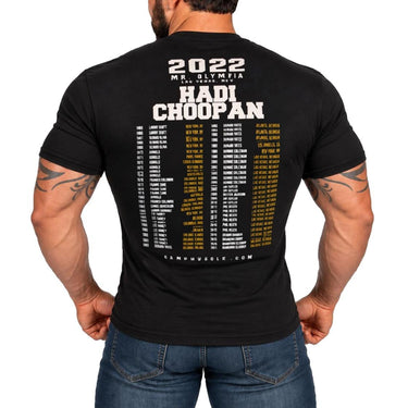 2022 Hadi Choopan Mr. Olympia T-Shirt