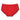 Camp Muscle Classic Swim Briefs Red Matte