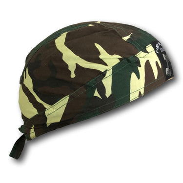 CM Durag Skullcap Green Camo