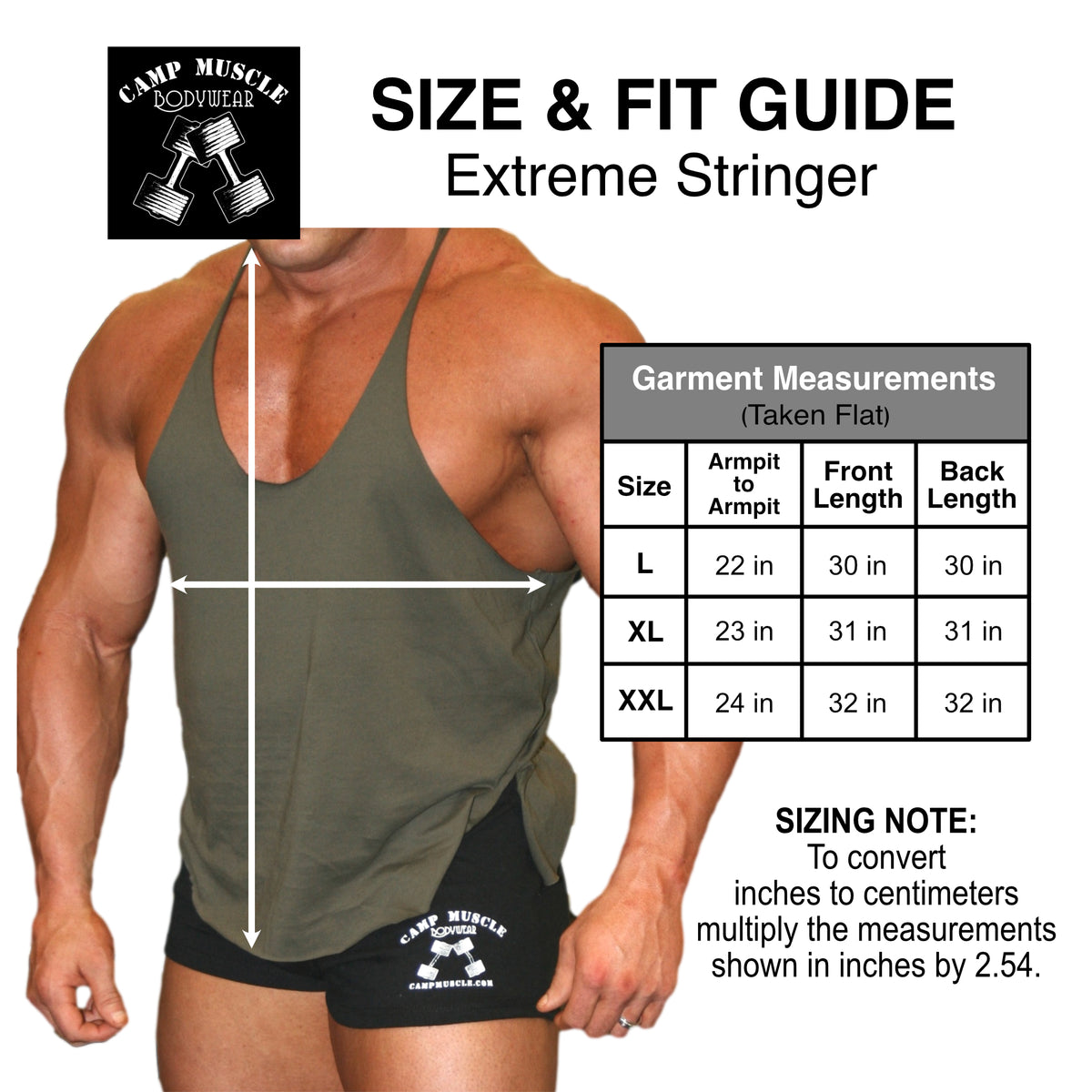 Extreme Stringer Sizing Guide