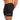 Camp Muscle Gym Training Shorts Black/Blue Stripe