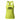 Iron Princess Burnout Racerback Tank Neon Yellow