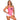 Iron Princess Burnout Racerback Tank Neon Pink