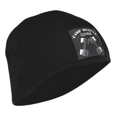 CM Knit Beanie Black