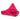 Camp Muscle NPC Posing Trunks Neon Coral Angle