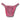 Camp Muscle Pro-Cut Posing Trunks Pin Dot Bubblegum Baby Pink