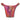 Camp Muscle Pro-Cut Posing Trunks Yellow/Orange Rattlesnake
