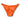 Camp Muscle Pro-Style Posing Trunks Neon Orange