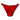 Camp Muscle Pro-Style Posing Trunks Red