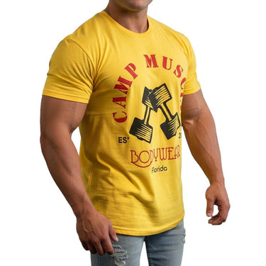 CM Retro Gold Logo T-Shirt
