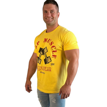 CM Retro Gold Logo T-Shirt