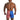 Camp Muscle Retro Stripe Gym Shorts Stars & Stripes