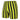 Men's Retro Stripe Shorts Black/Neon Yellow