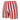 Men's Retro Stipe Shorts Red/White