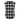 Tapered Sleeveless Flannel Blue/White