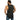 Sleeveless Mesh Baseball Shirt