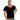 Wide Neck Tapered Tee Black