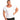Wide Neck Tapered Tee White