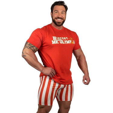 2023 Mr. Olympia Derek Lunsford T-Shirt Red