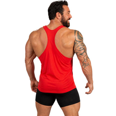 Athletic-Fit Tank Red