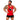 Athletic-Fit Tank Red