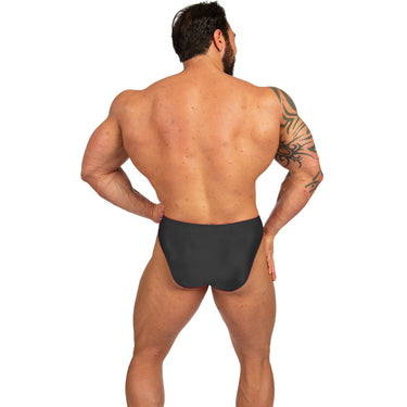 Camp Muscle Classic Pro Posing Trunks Back