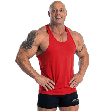Camp Muscle Classic Stringer Red 
