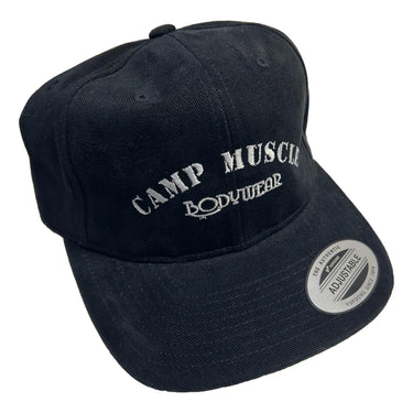 CM Baseball Cap Black