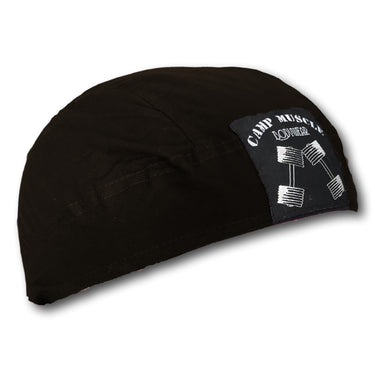 CM Durag Skullcap Black
