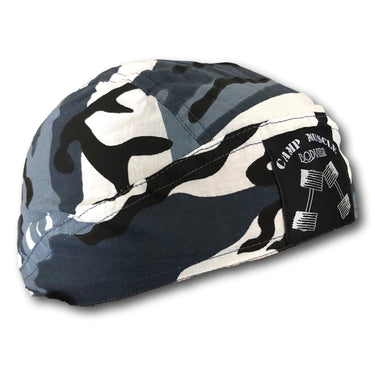 CM Durag Skullcap Gray Camoi