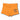 Camp Muscle Cotton Drawstring Gym Shorts Orange