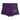 Camp Muscle Cotton Drawstring Gym Shorts Purple