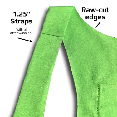 Camp Muscle Extreme Stringer Kelly Green