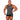 Camp Muscle Full-Cut Gym Tank Gun Metal