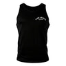 Camp Muscle Full-Cut Tank Black