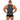 Camp Muscle Full-Cut Tank Gun Metal