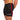 Camp Muscle Gym Training Shorts Black/Red Stripe