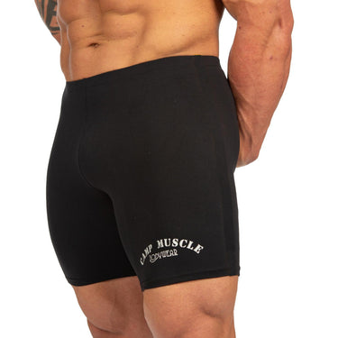Camp Muscle Gym Training Shorts Black