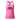 Iron Princess Burnout Racerback Tank Neon Pink