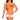 Iron Princess Burnout Racerback Tank Neon Orange