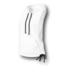 Women's Mesh Drop Arm Hoodie White