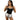 Mesh Side Shorts White/Black