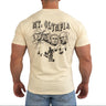 Mt. Olympia T-Shirt Arnold, Lee Haney, Dorian Yates, and Ronnie Coleman