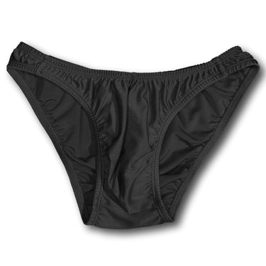 Camp Muscle Classic Pro Posing Trunks Black Matte