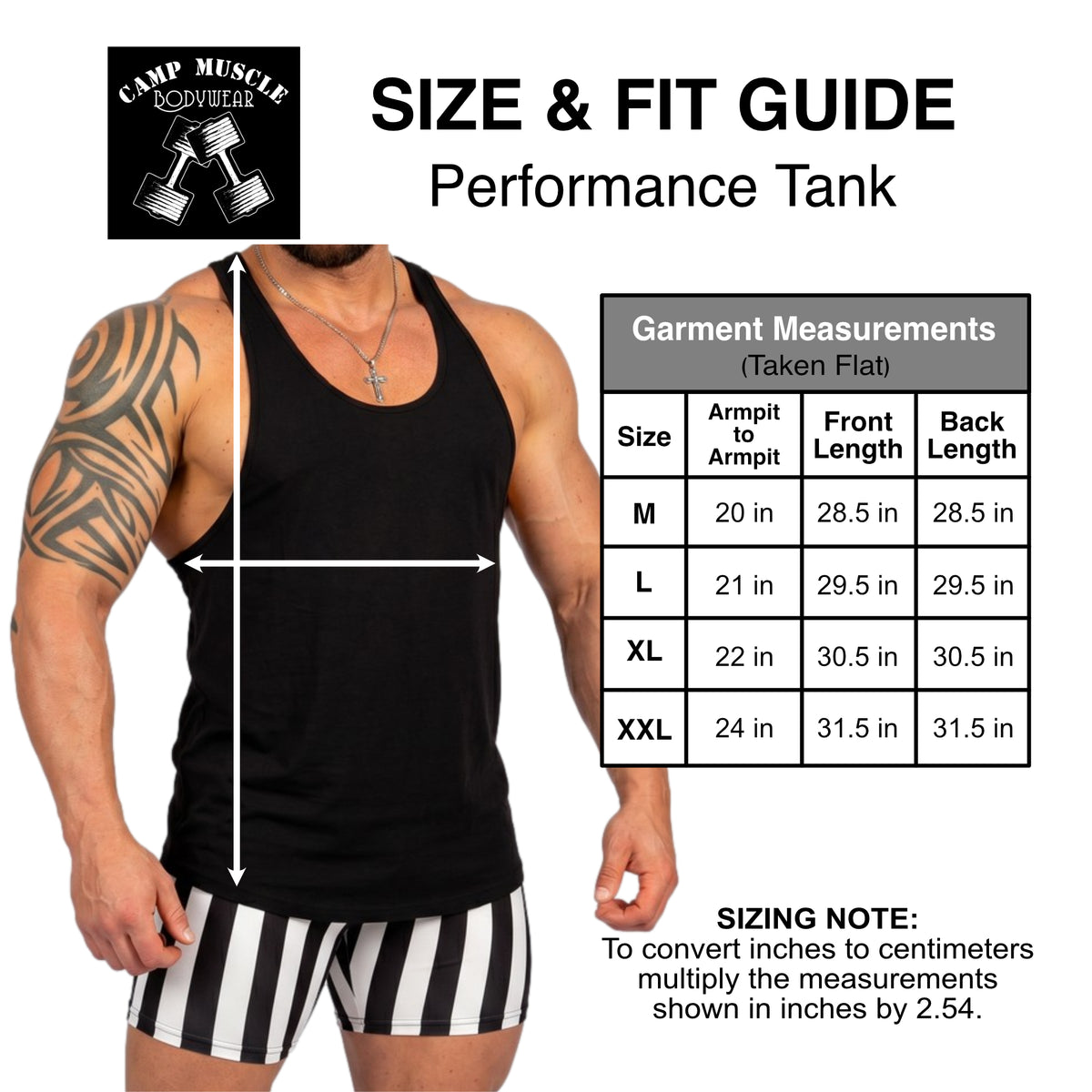 Performance Tank Sizing Guide