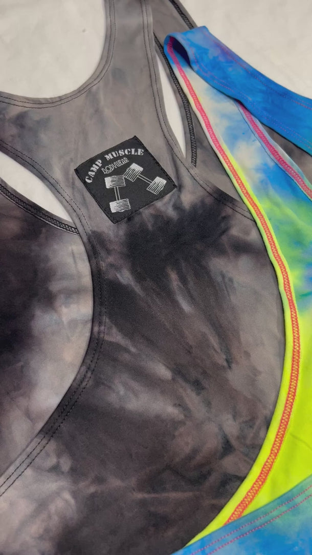 Retro Tie-Dye Tank Video