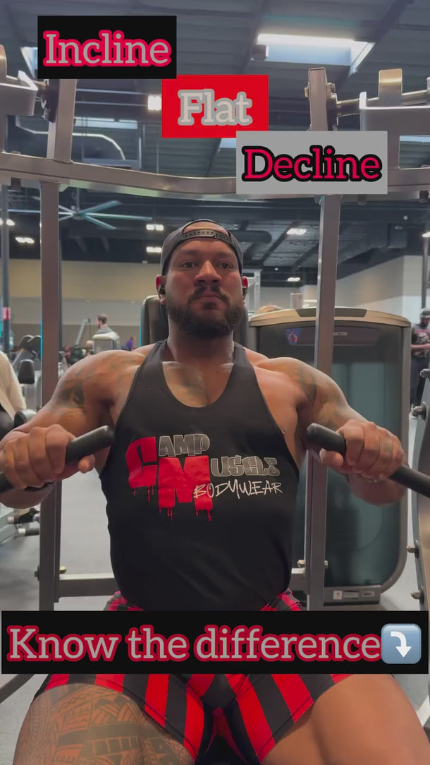 Camp Muscle Athletic-Fit Stringer Tank Rico Bohnstedt