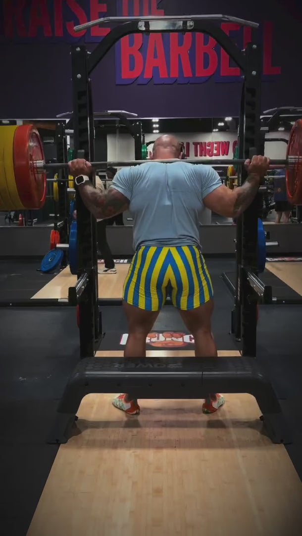 Retro Stripe Shorts - Sam Cunado 