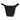 Camp Muscle Pro-Cut Posing Trunks Black
