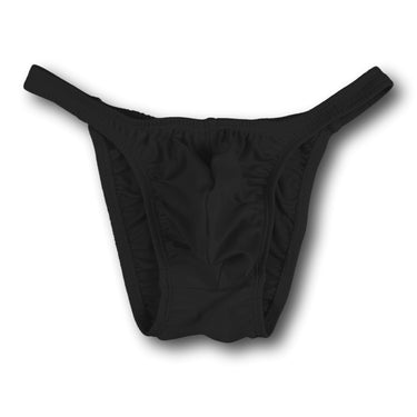 Camp Muscle Pro-Cut Posing Trunks Black